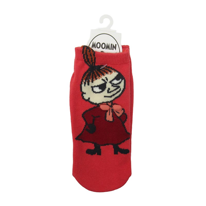 MOOMIN パペットアンクルソックス ミイ横